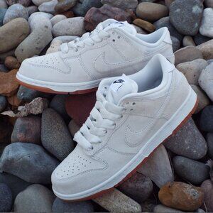 Nike SB Dunk Low Pro B Shoes / Pale Ivory (BRAND NEW)